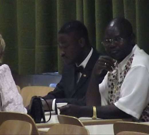 Ghana @ 50 Dinner Dance-Bern Switzerland